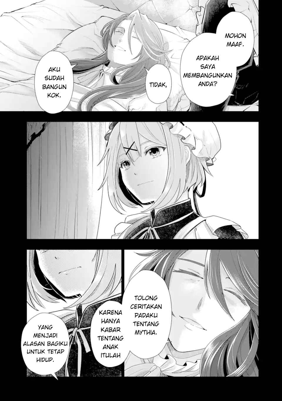 Kareinaru Akujo ni Naritai wa!: Aisare Tensei Shoujo wa, Tanoshii Nidome no Jinsei o Okurimasu Chapter 4 - Page 51