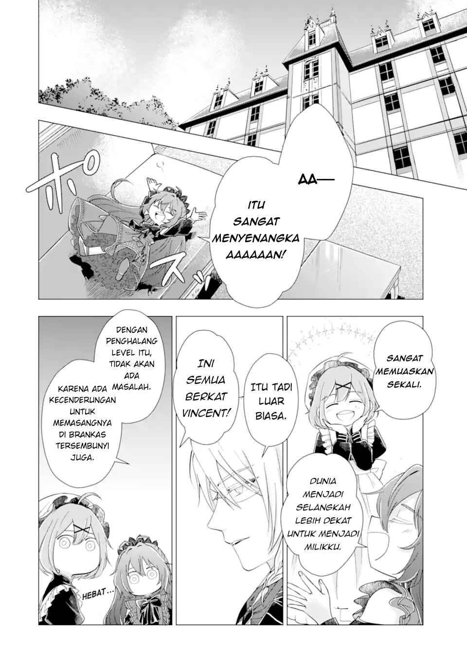 Kareinaru Akujo ni Naritai wa!: Aisare Tensei Shoujo wa, Tanoshii Nidome no Jinsei o Okurimasu Chapter 4 - Page 8