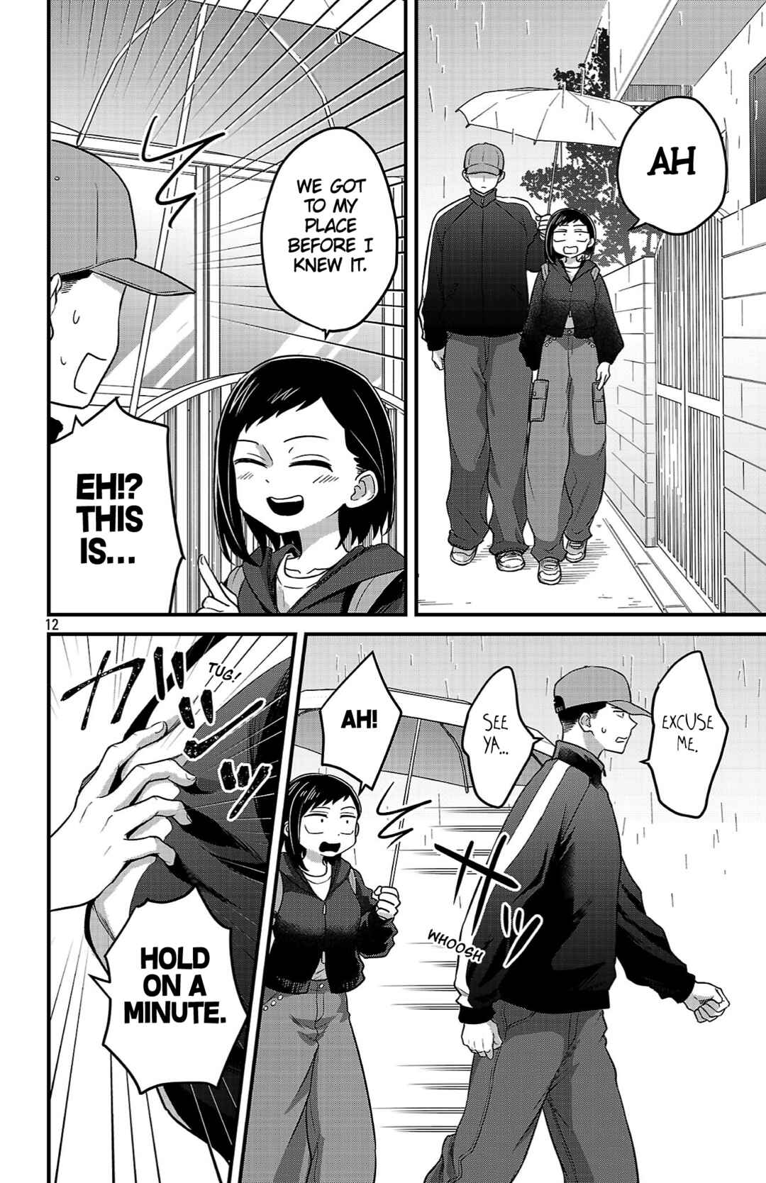 Boku no Kokoro no Yabai Yatsu: Love Comedy ga Hajimaranai Chapter 9 - Page 12