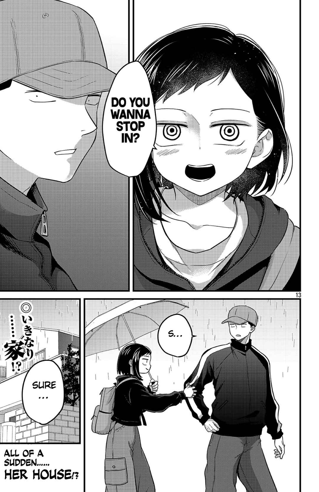 Boku no Kokoro no Yabai Yatsu: Love Comedy ga Hajimaranai Chapter 9 - Page 13