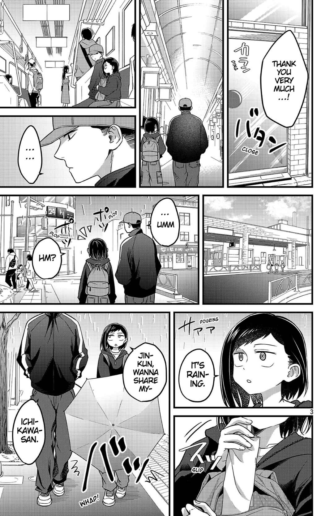 Boku no Kokoro no Yabai Yatsu: Love Comedy ga Hajimaranai Chapter 9 - Page 3