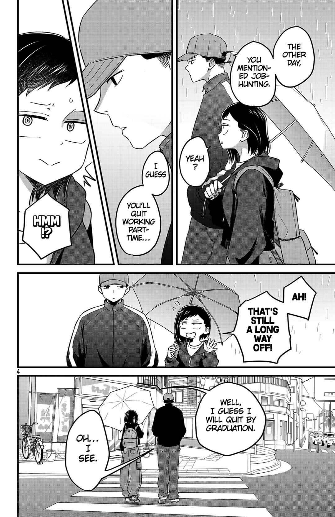 Boku no Kokoro no Yabai Yatsu: Love Comedy ga Hajimaranai Chapter 9 - Page 4