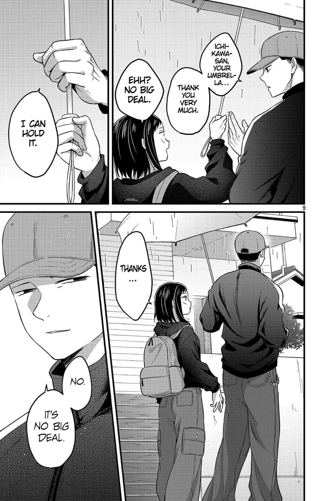 Boku no Kokoro no Yabai Yatsu: Love Comedy ga Hajimaranai Chapter 9 - Page 9