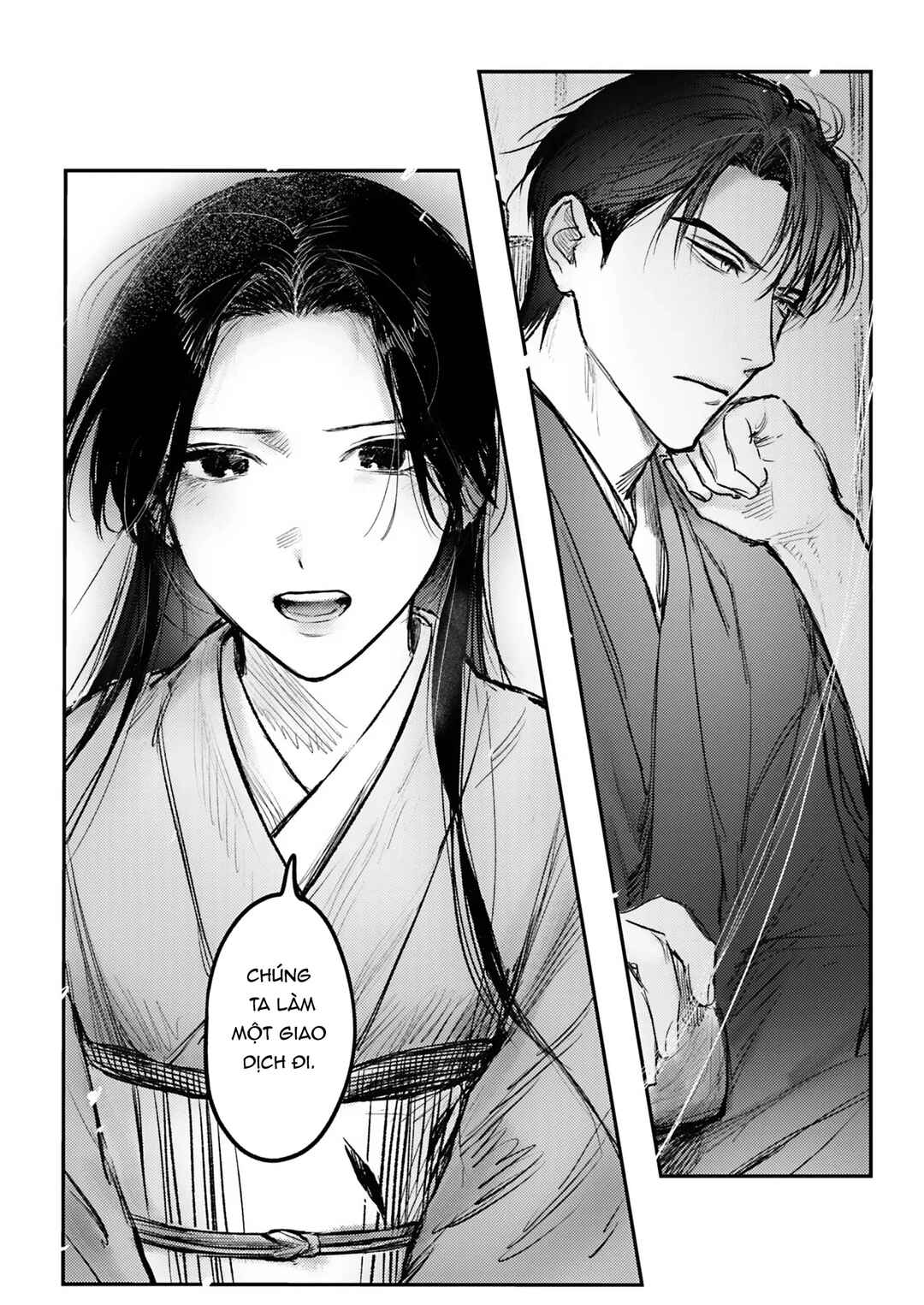 Hitsugi no Hanayome: Meikon ni Yori, Futari wa Toukarazu Ai wo Shiru Chapter 7 - Page 24