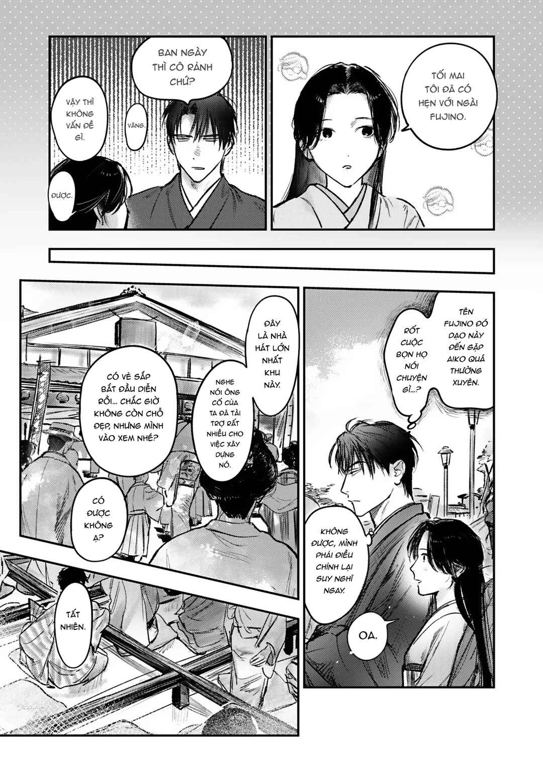 Hitsugi no Hanayome: Meikon ni Yori, Futari wa Toukarazu Ai wo Shiru Chapter 7 - Page 5