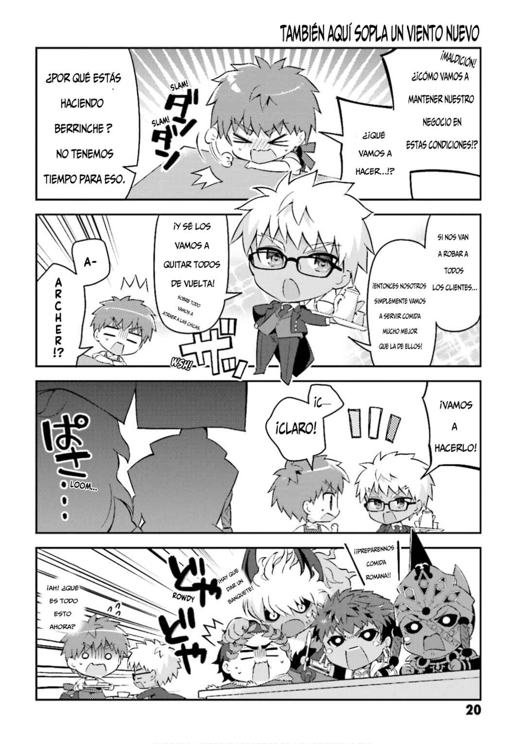 Type-Moon Gakuen - Chibi Chuki! Chapter 24 - Page 5