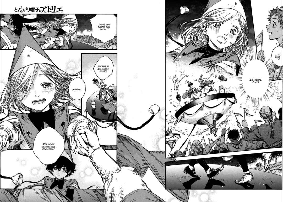 Tongari Boushi no Atelier Chapter 62 - Page 12