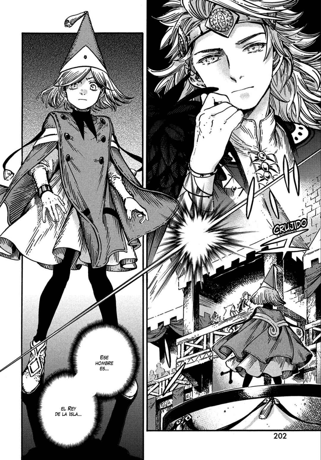 Tongari Boushi no Atelier Chapter 62 - Page 17
