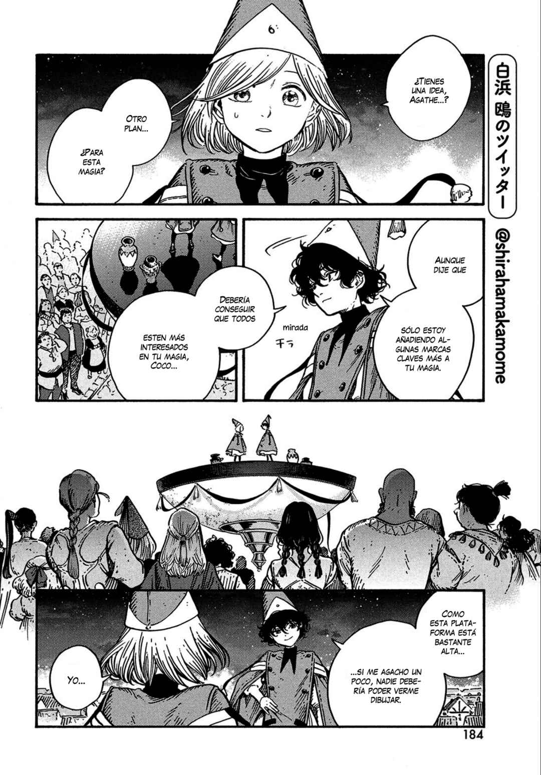 Tongari Boushi no Atelier Chapter 62 - Page 2