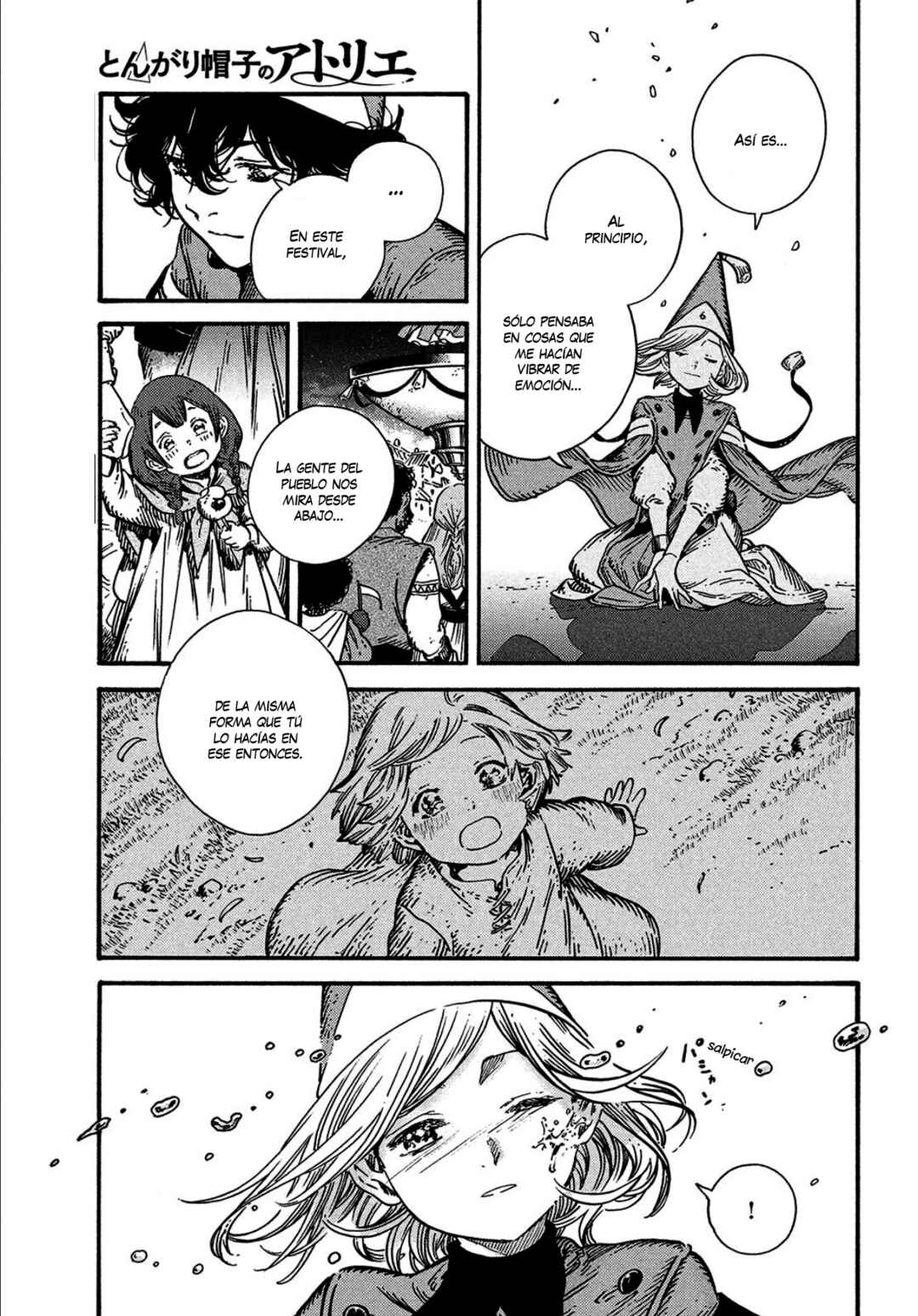 Tongari Boushi no Atelier Chapter 62 - Page 7