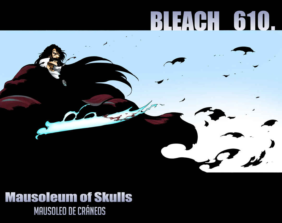 Bleach (Official Colored) Chapter 610 - Page 5
