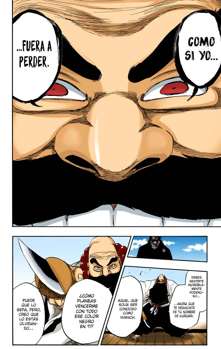 Bleach (Official Colored) Chapter 610 - Page 8
