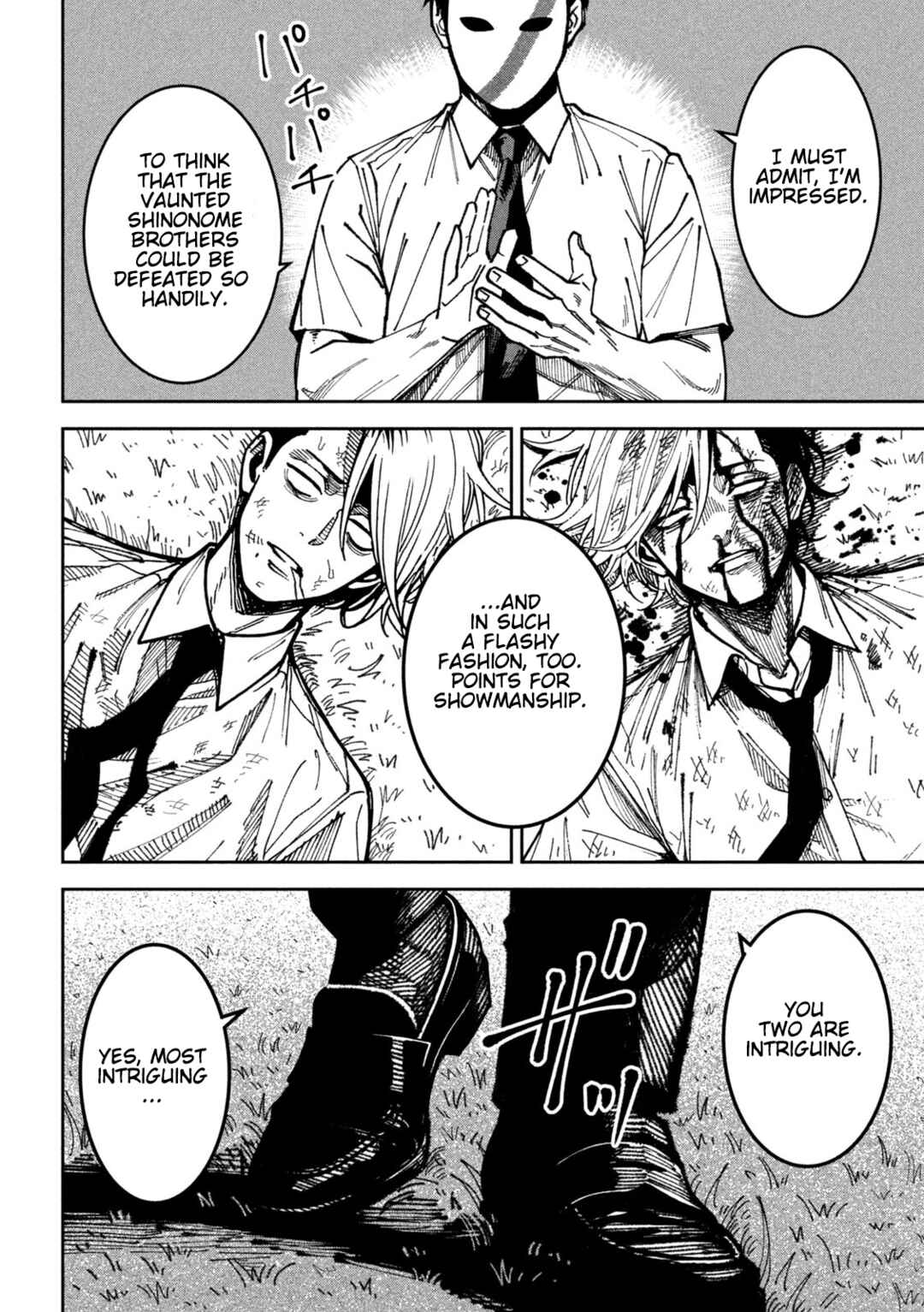 Bouryoku Banzai Chapter 53 - Page 10