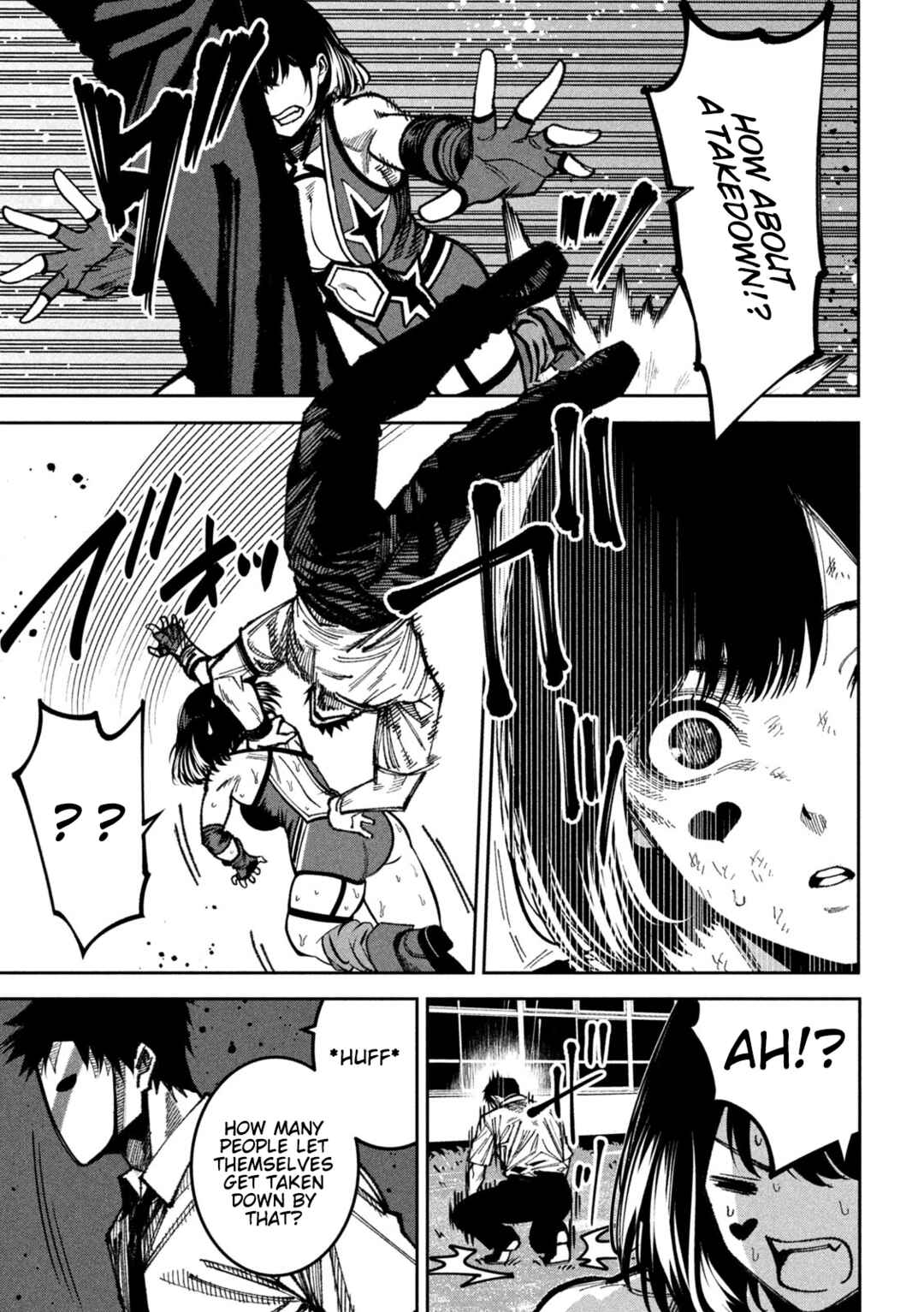 Bouryoku Banzai Chapter 53 - Page 13