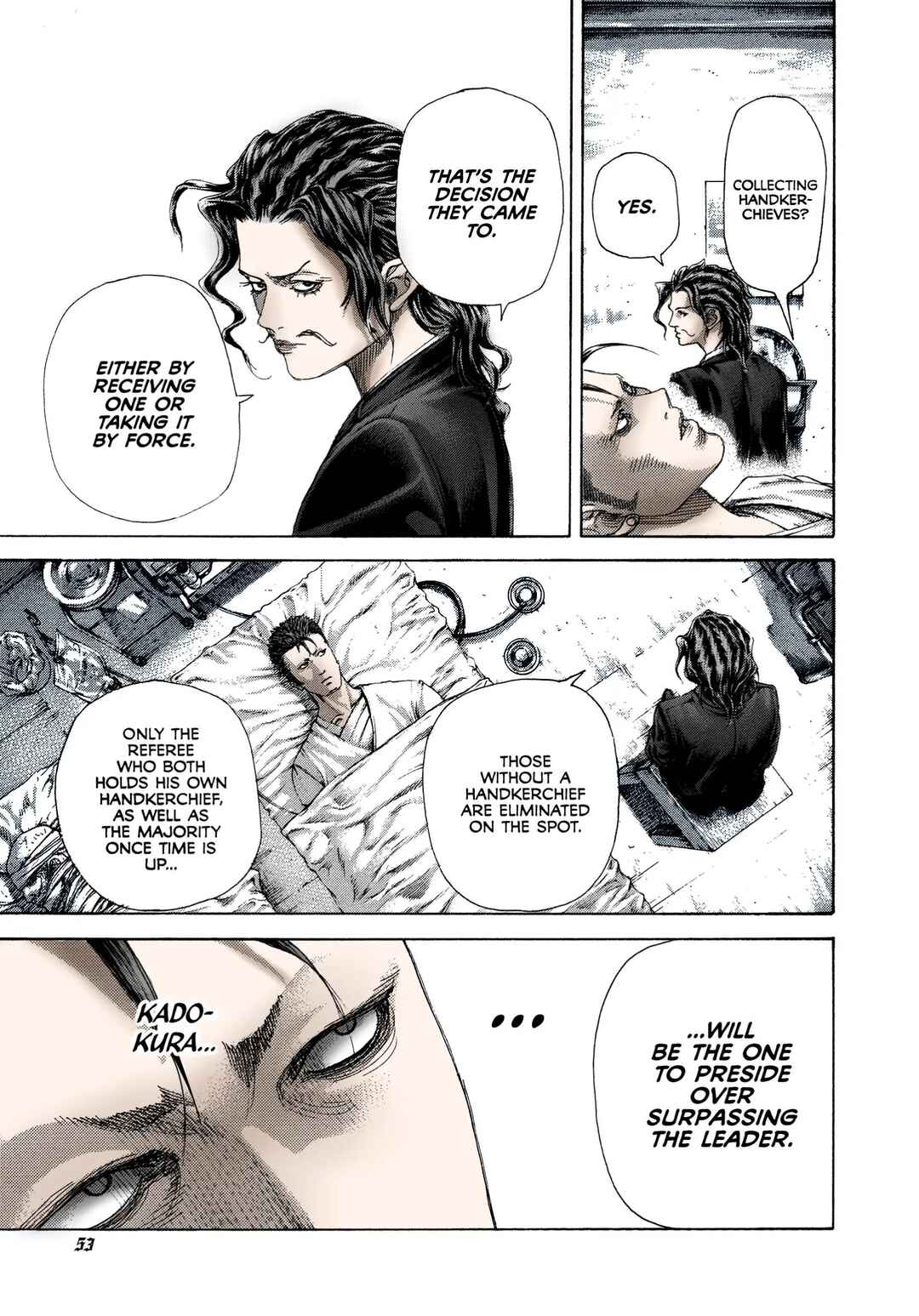 Usogui (Fan Colored) Chapter 475 - Page 10