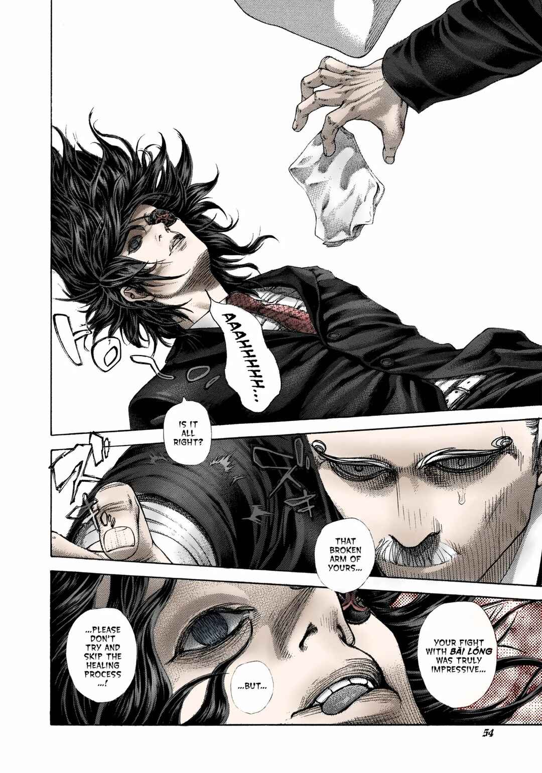 Usogui (Fan Colored) Chapter 475 - Page 11