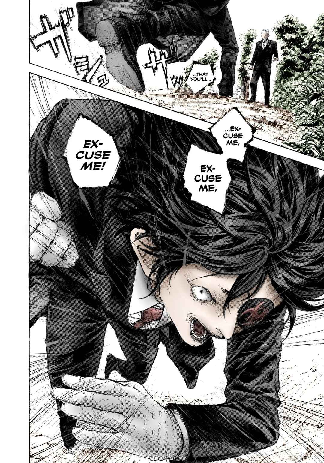 Usogui (Fan Colored) Chapter 475 - Page 13