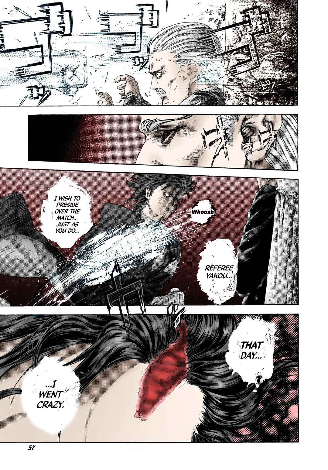 Usogui (Fan Colored) Chapter 475 - Page 14