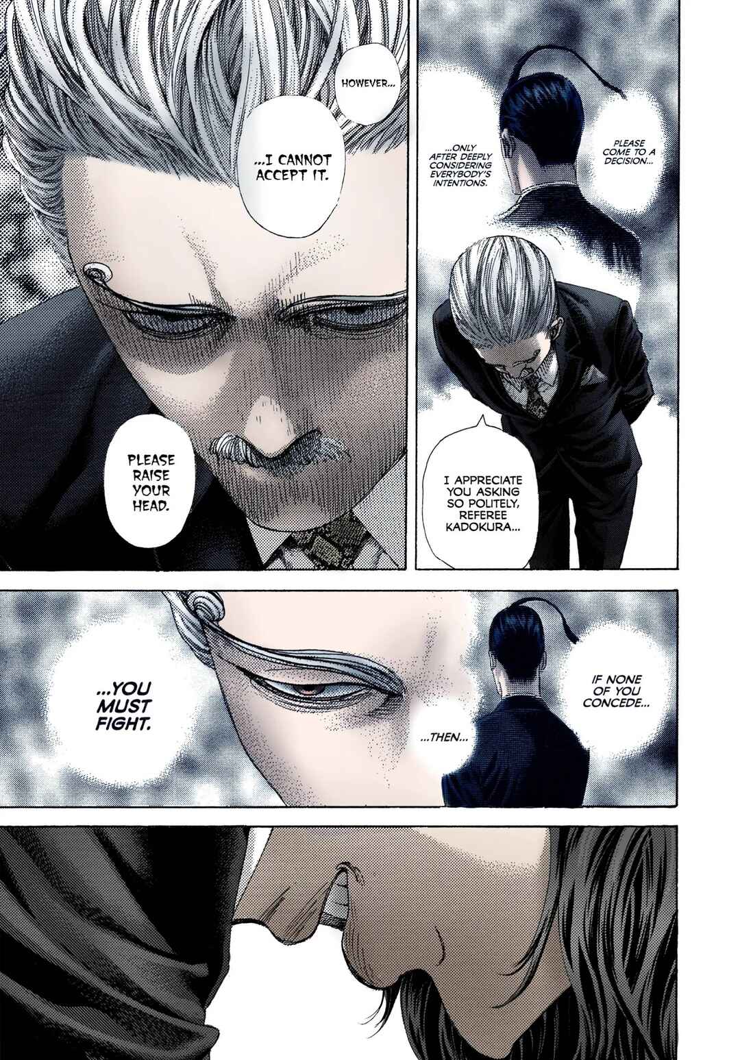 Usogui (Fan Colored) Chapter 475 - Page 6