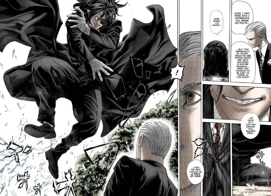Usogui (Fan Colored) Chapter 475 - Page 7