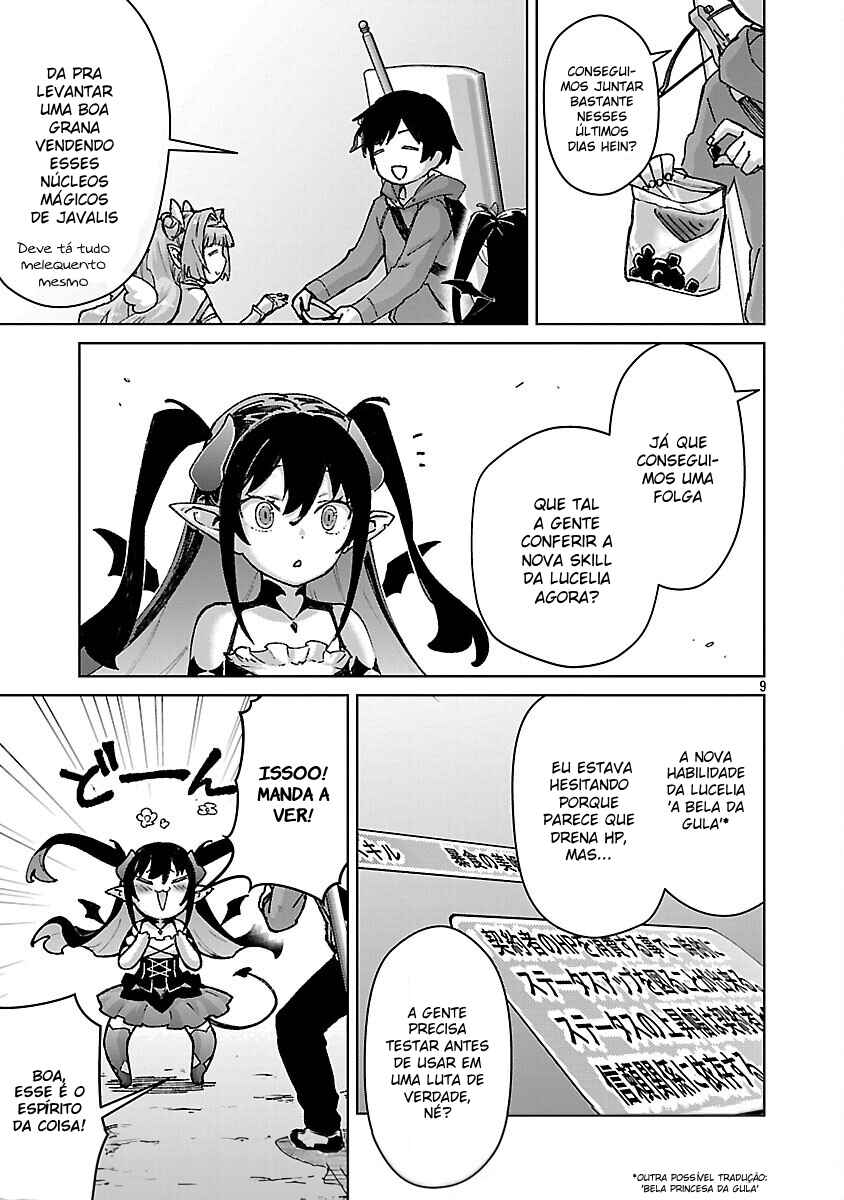 Mob kara Hajimaru Tansaku Eiyuutan Chapter 35 - Page 10