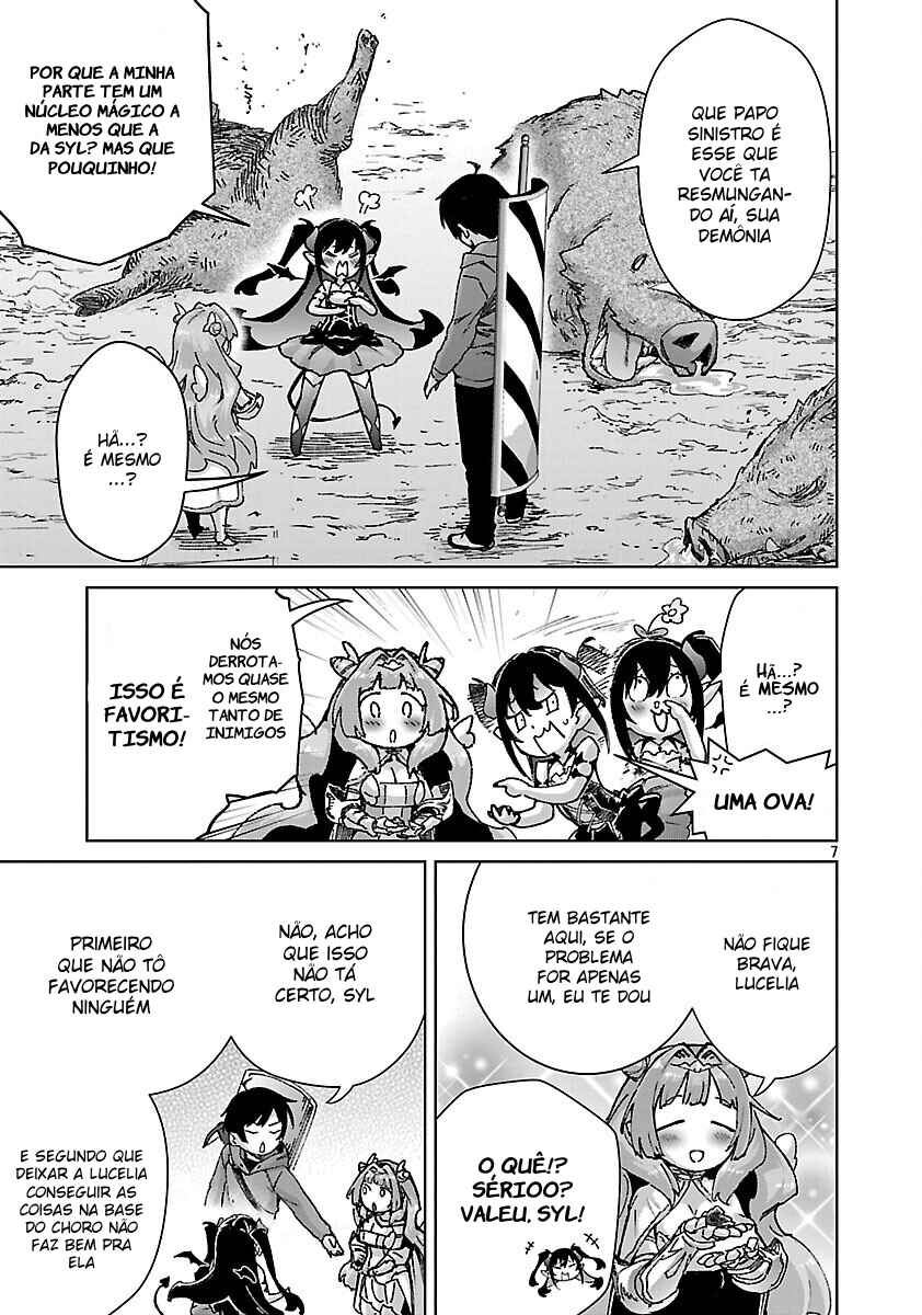 Mob kara Hajimaru Tansaku Eiyuutan Chapter 35 - Page 8