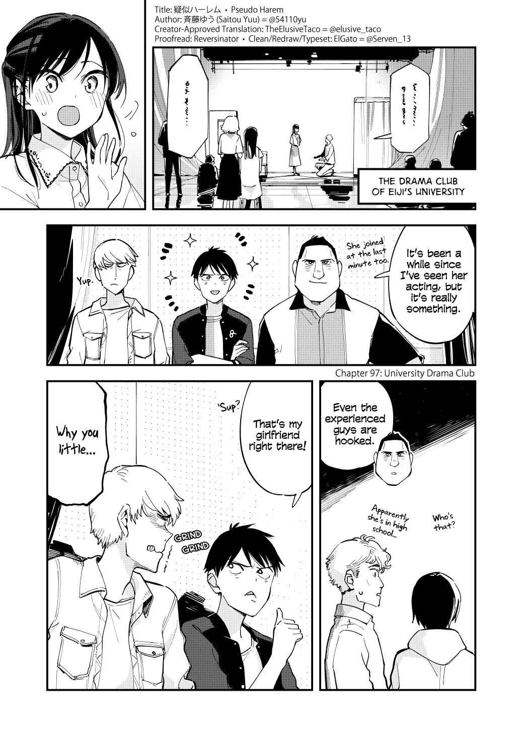 Giji Harem Chapter 97 - Page 1
