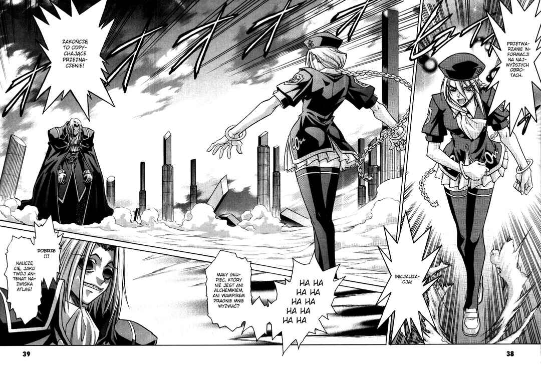 Melty Blood Chapter 28 - Page 10