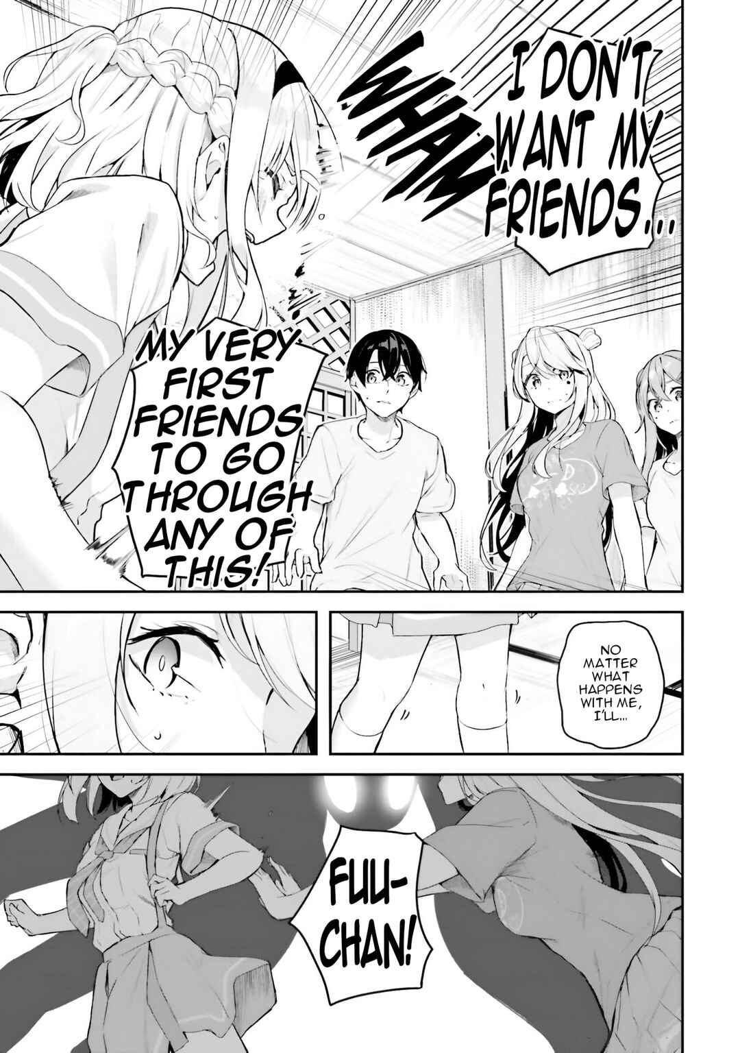 Kamikakushi no Eden Chapter 15 - Page 19