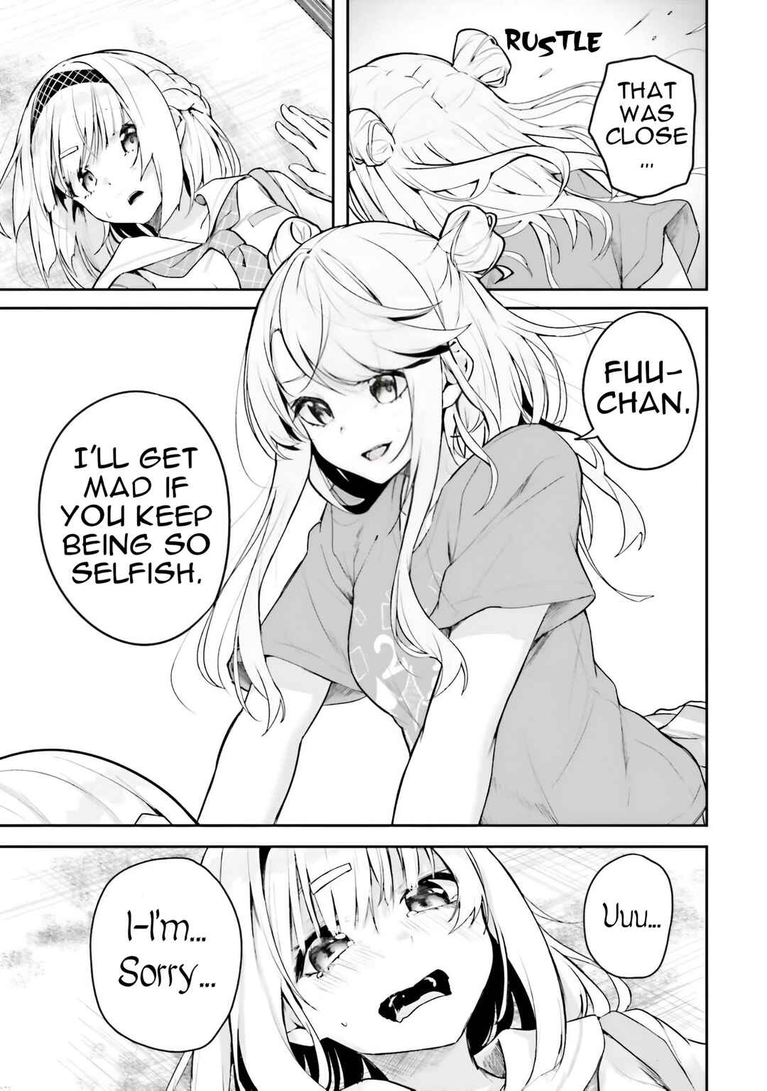 Kamikakushi no Eden Chapter 15 - Page 21