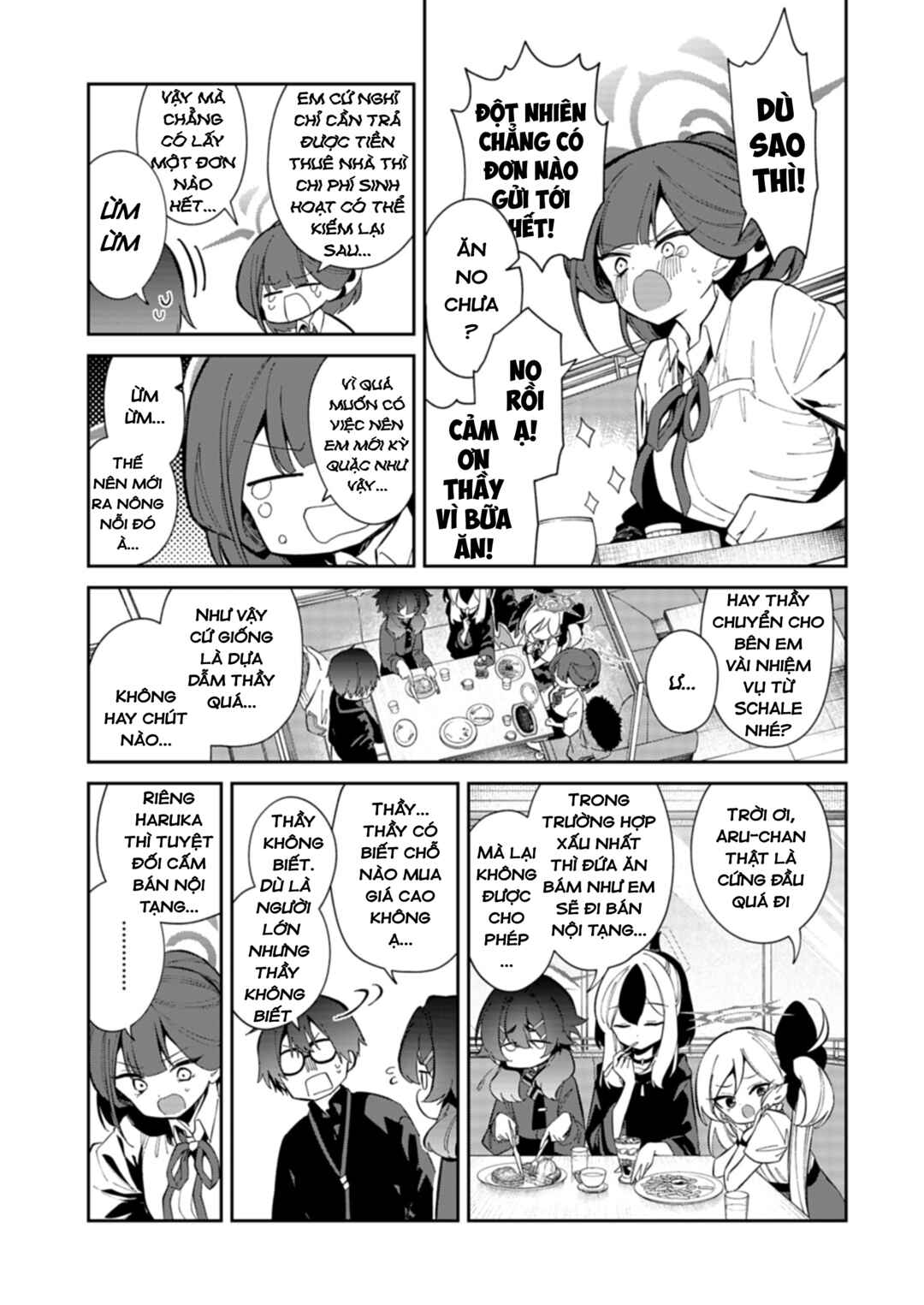 Blue Archive - Problem Solver 68 Business Diary Chapter 31 - Page 5