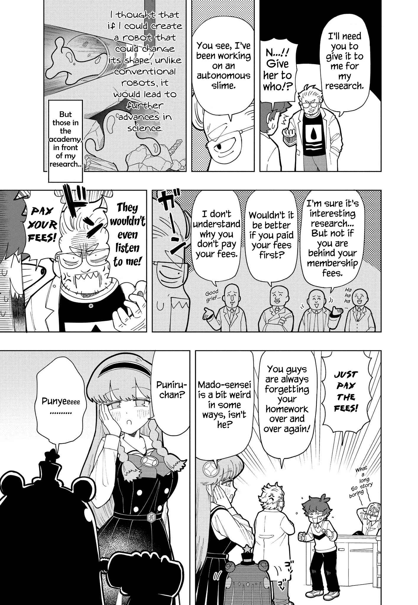 Puniru wa Kawaii Slime Chapter 7 - Page 3