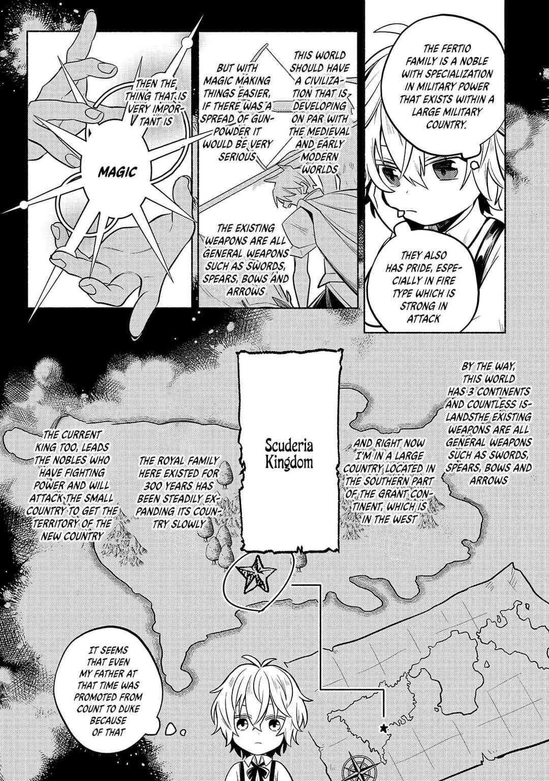 Okiraku Ryoushu no Tanoshii Ryouchi Bouei ~Seisan-kei Majutsu de Na mo na Kimura wo Saikyou no Jousai Toshi ni~ Chapter 1 - Page 21