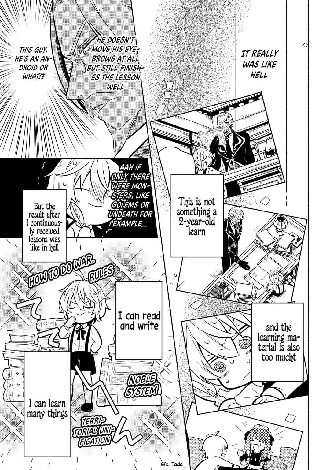 Okiraku Ryoushu no Tanoshii Ryouchi Bouei ~Seisan-kei Majutsu de Na mo na Kimura wo Saikyou no Jousai Toshi ni~ Chapter 1 - Page 27