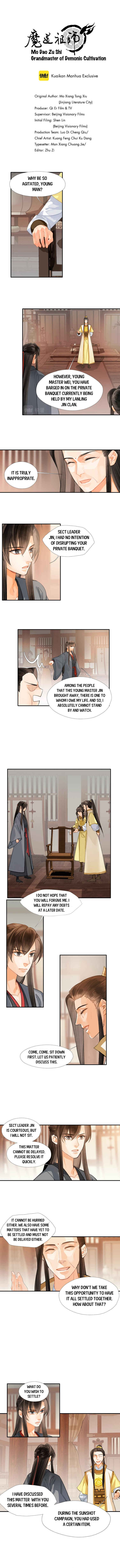 Módào Zǔshī Chapter 193 - Page 1