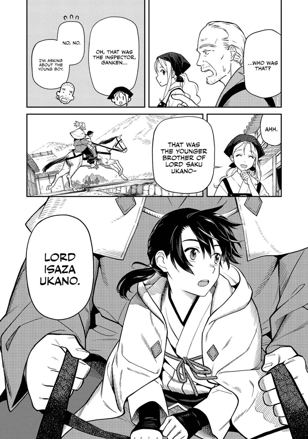 Ishigami Senki Chapter 1 - Page 17