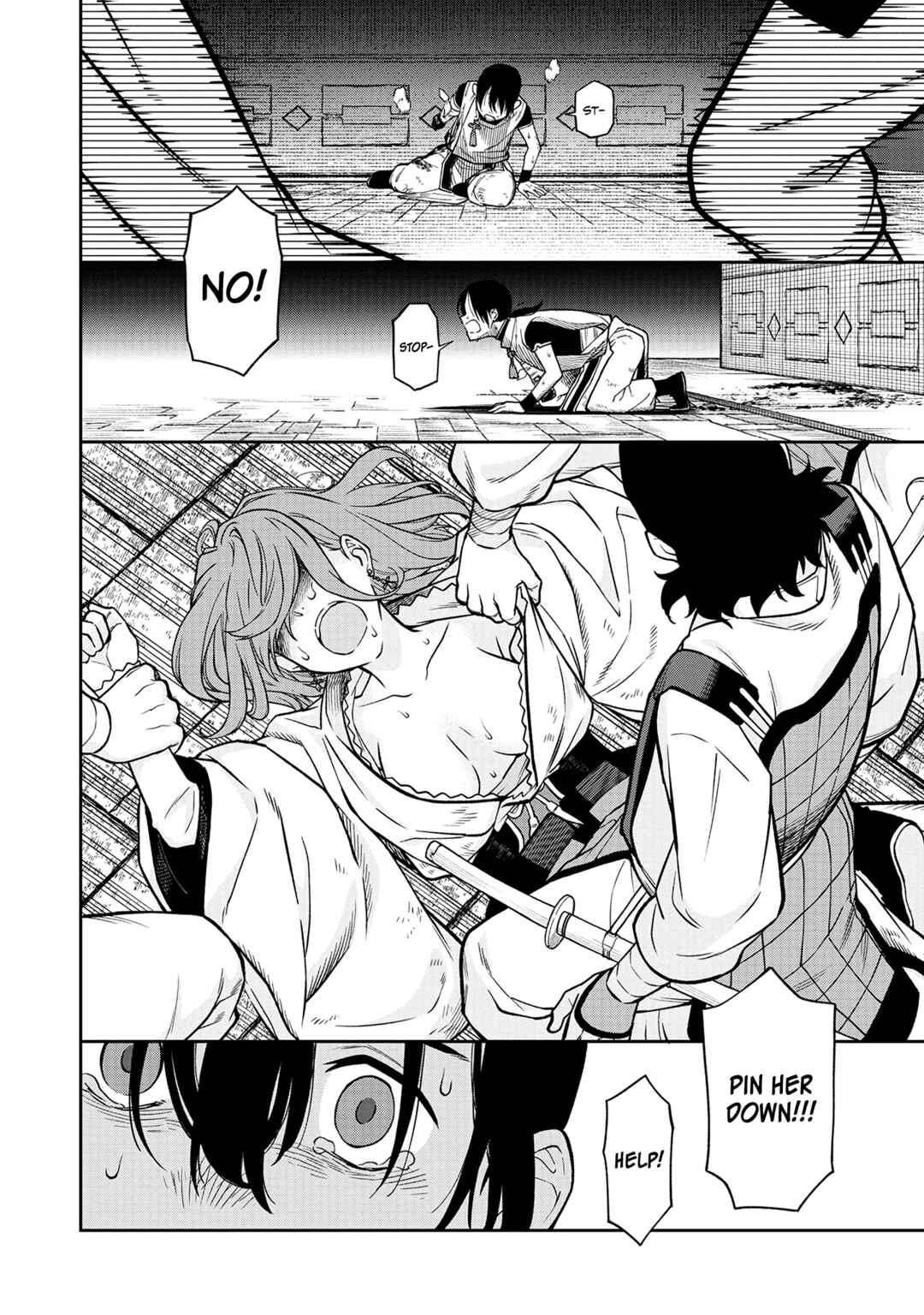 Ishigami Senki Chapter 1 - Page 62