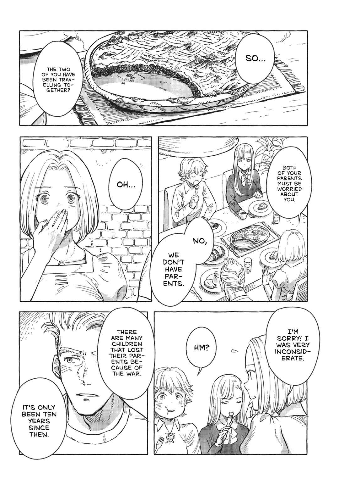 Erio to Denki Ningyou Chapter 6 - Page 12