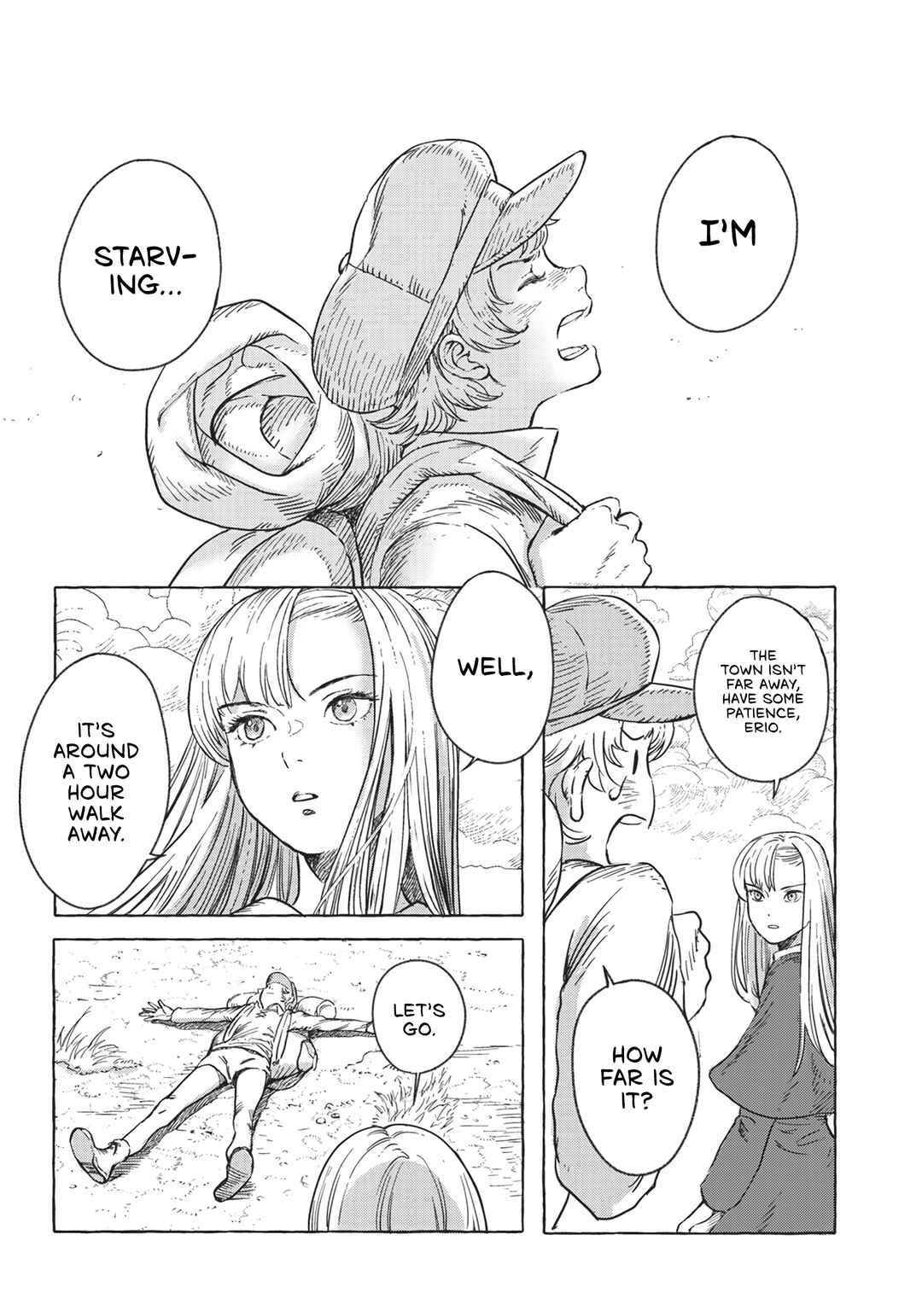 Erio to Denki Ningyou Chapter 6 - Page 2