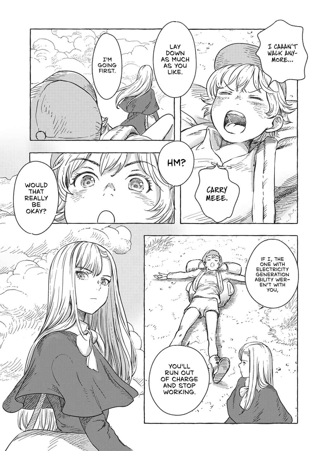 Erio to Denki Ningyou Chapter 6 - Page 3