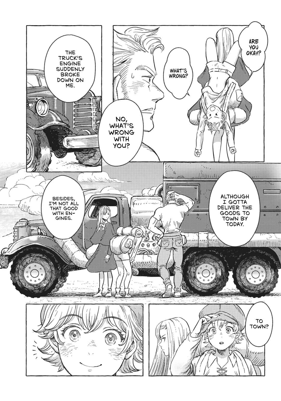 Erio to Denki Ningyou Chapter 6 - Page 5