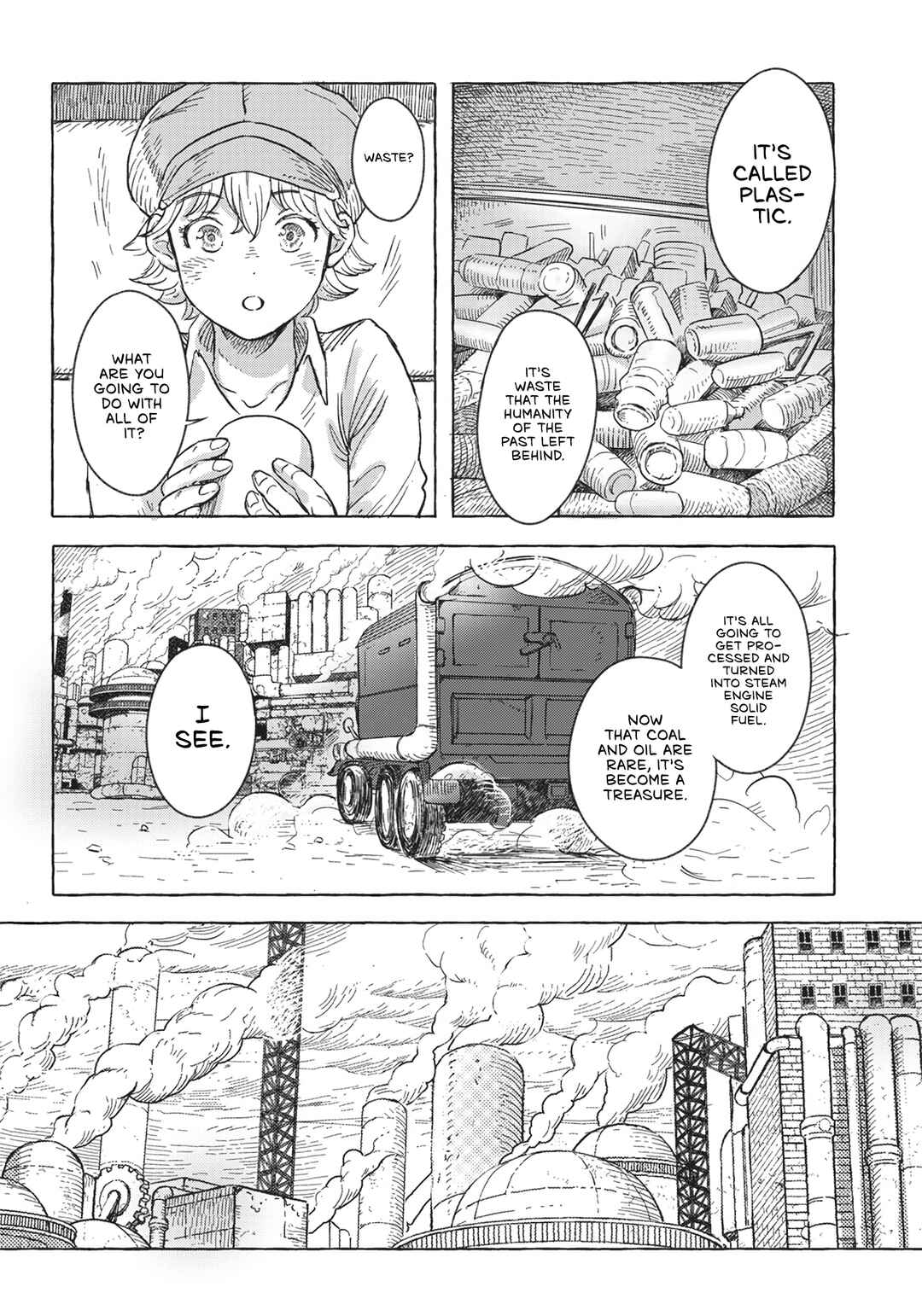 Erio to Denki Ningyou Chapter 6 - Page 8