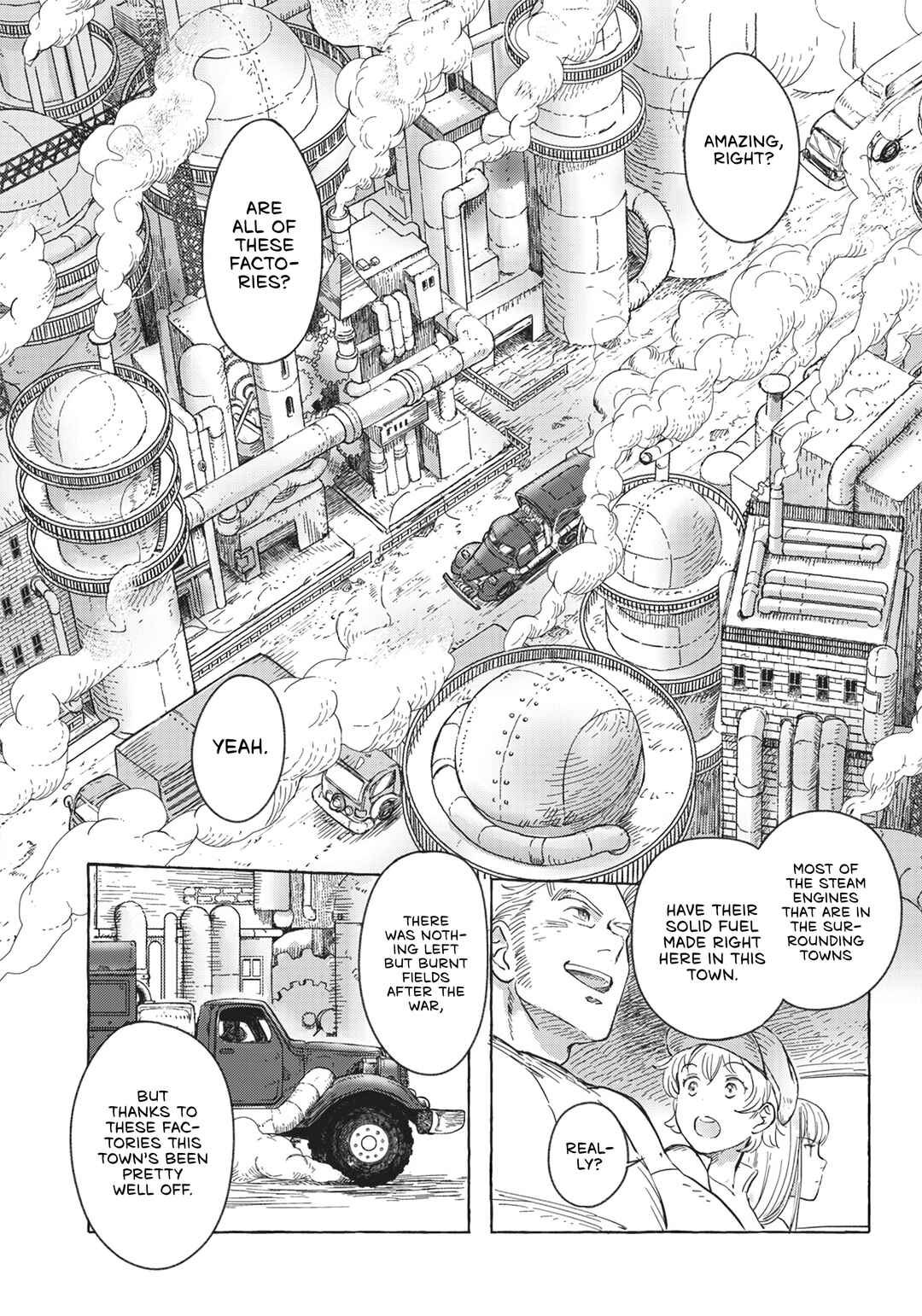 Erio to Denki Ningyou Chapter 6 - Page 9