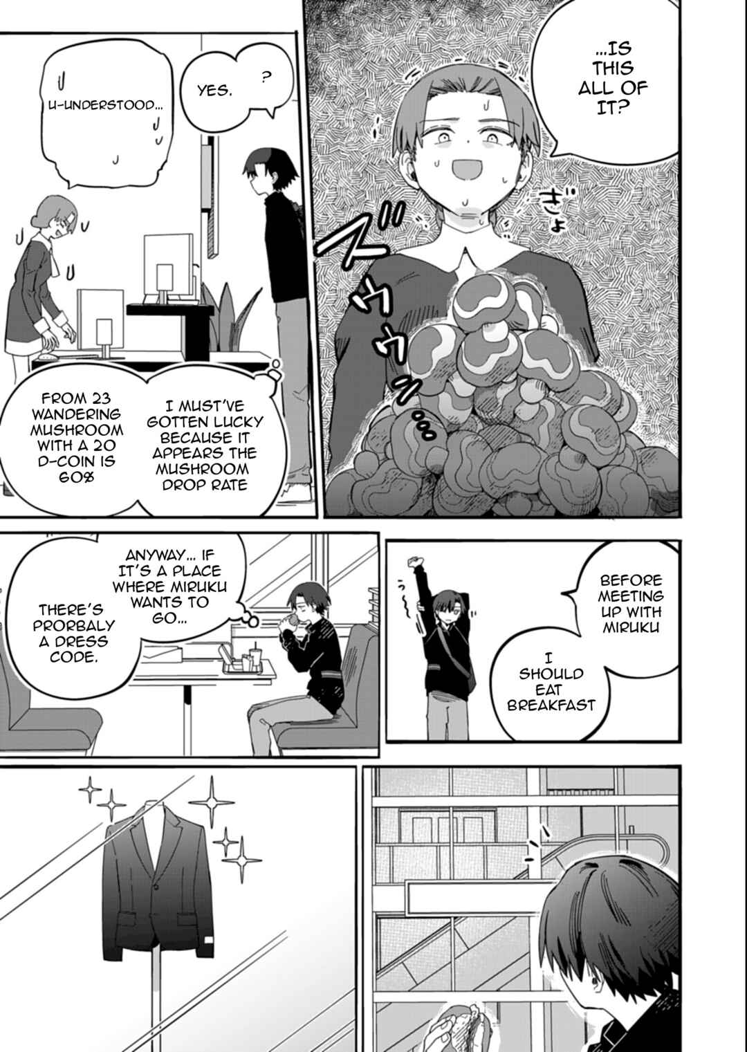 Kouun no Shokichi ga Ijou ni Takakatta Koukousei ga, Kanzume Gacha de Te ni Ireta Skill wo Tsukatte Gendai Dungeon de Saikyou ni Naru Monogatari Chapter 3.2 - Page 10