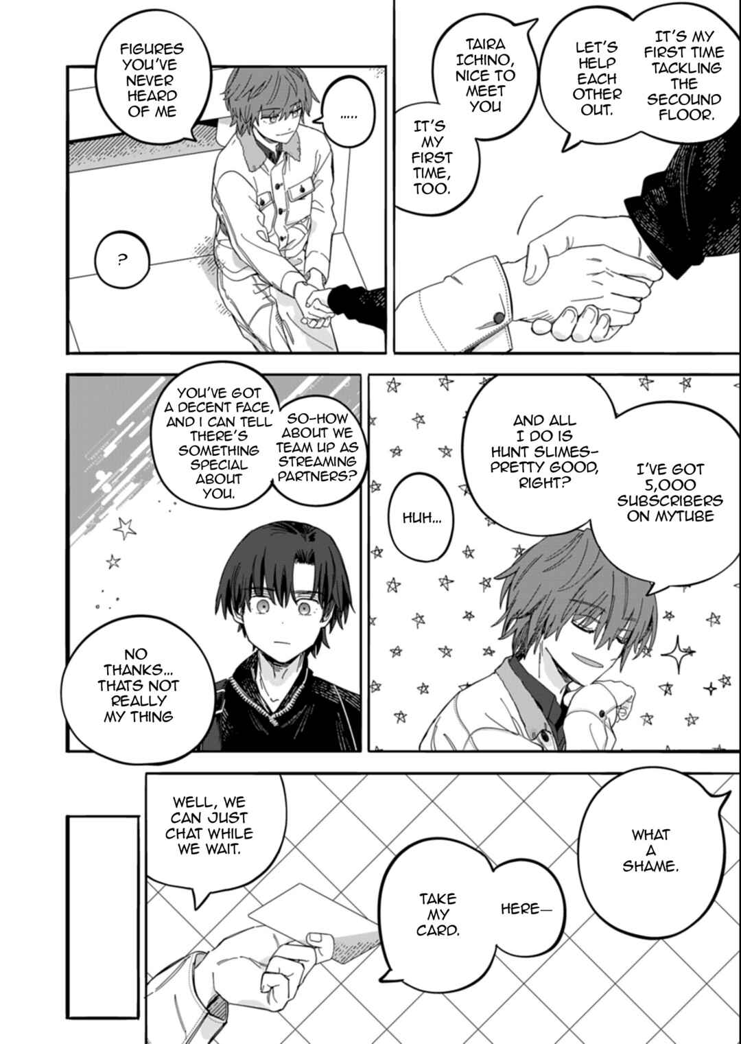 Kouun no Shokichi ga Ijou ni Takakatta Koukousei ga, Kanzume Gacha de Te ni Ireta Skill wo Tsukatte Gendai Dungeon de Saikyou ni Naru Monogatari Chapter 3.2 - Page 3