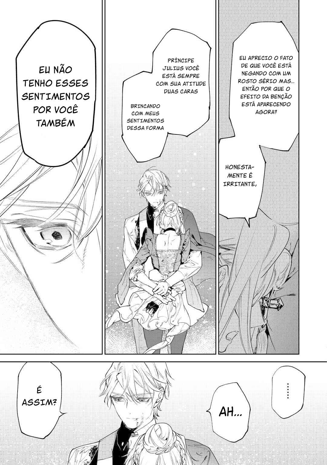 Saigo ni Hitotsu Dake Onegai Shite mo Yoroshii Deshou ka Chapter 35 - Page 17