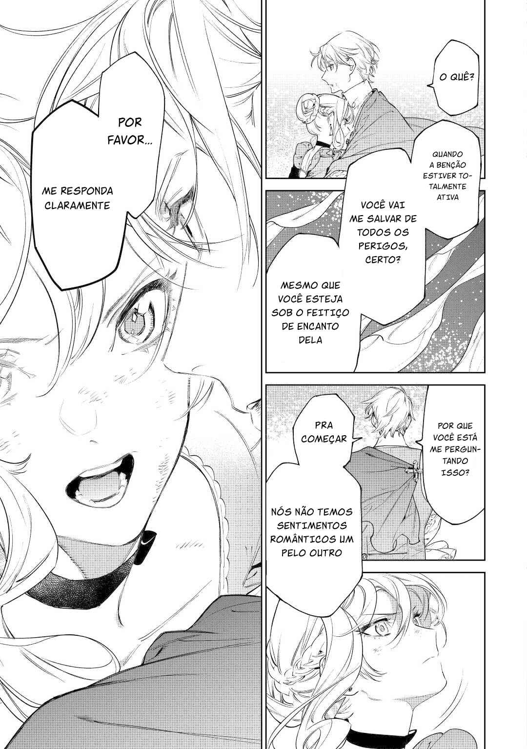 Saigo ni Hitotsu Dake Onegai Shite mo Yoroshii Deshou ka Chapter 35 - Page 21