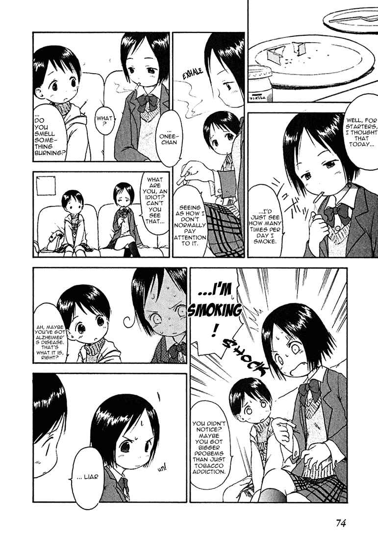 Ichigo Mashimaro Chapter 5 - Page 4