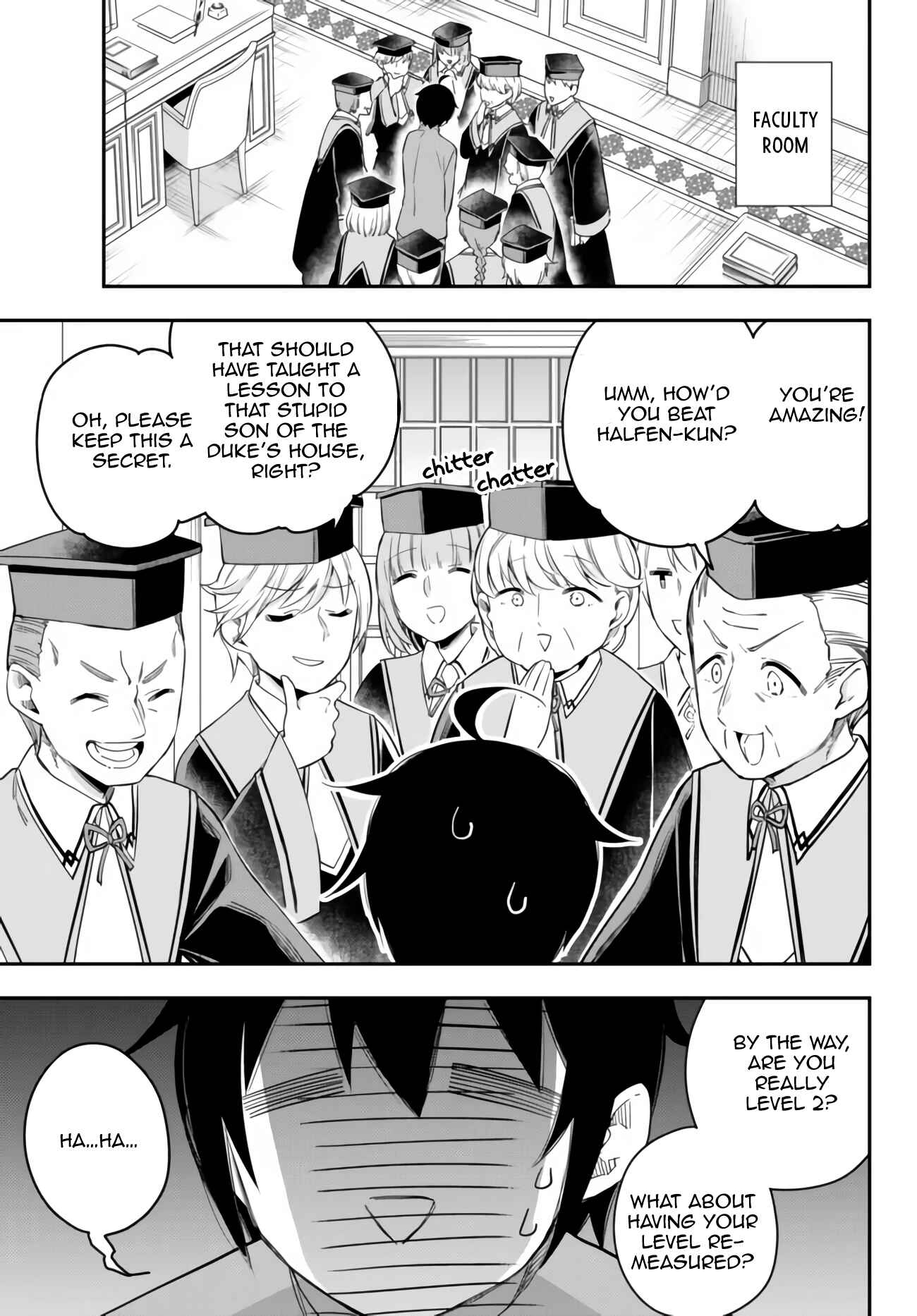 Jitsu wa Ore, Saikyou deshita? Chapter 28 - Page 1