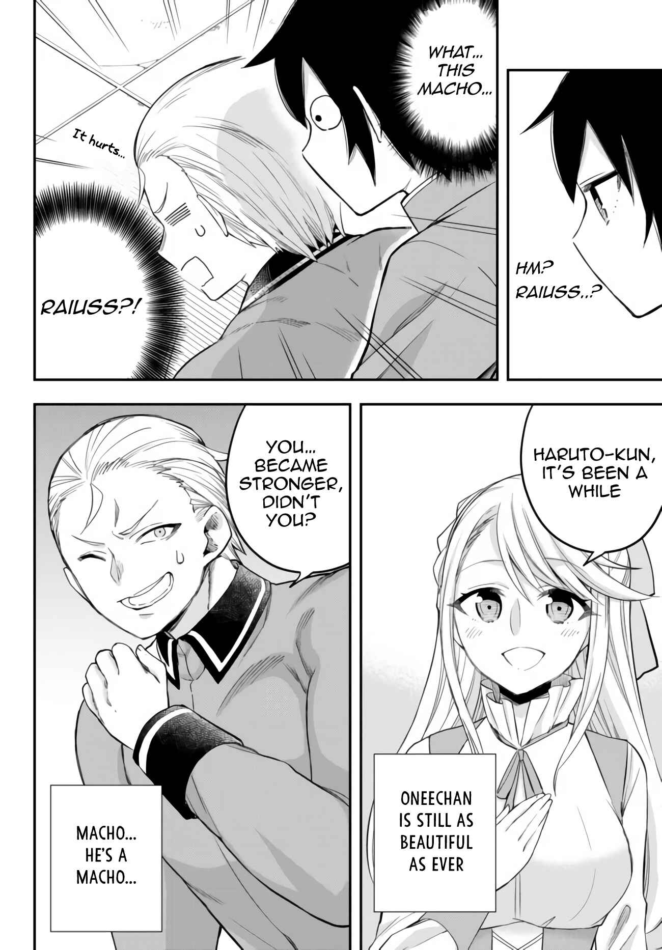 Jitsu wa Ore, Saikyou deshita? Chapter 28 - Page 10